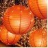 Decorative Chinese Lantern – Paper Lamp – Orange