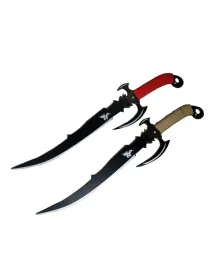 Decorative Katana Sword - 72 cm, Rope Handle, Not Sharp