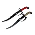 Decorative Katana Sword - 72 cm, Rope Handle, Not Sharp