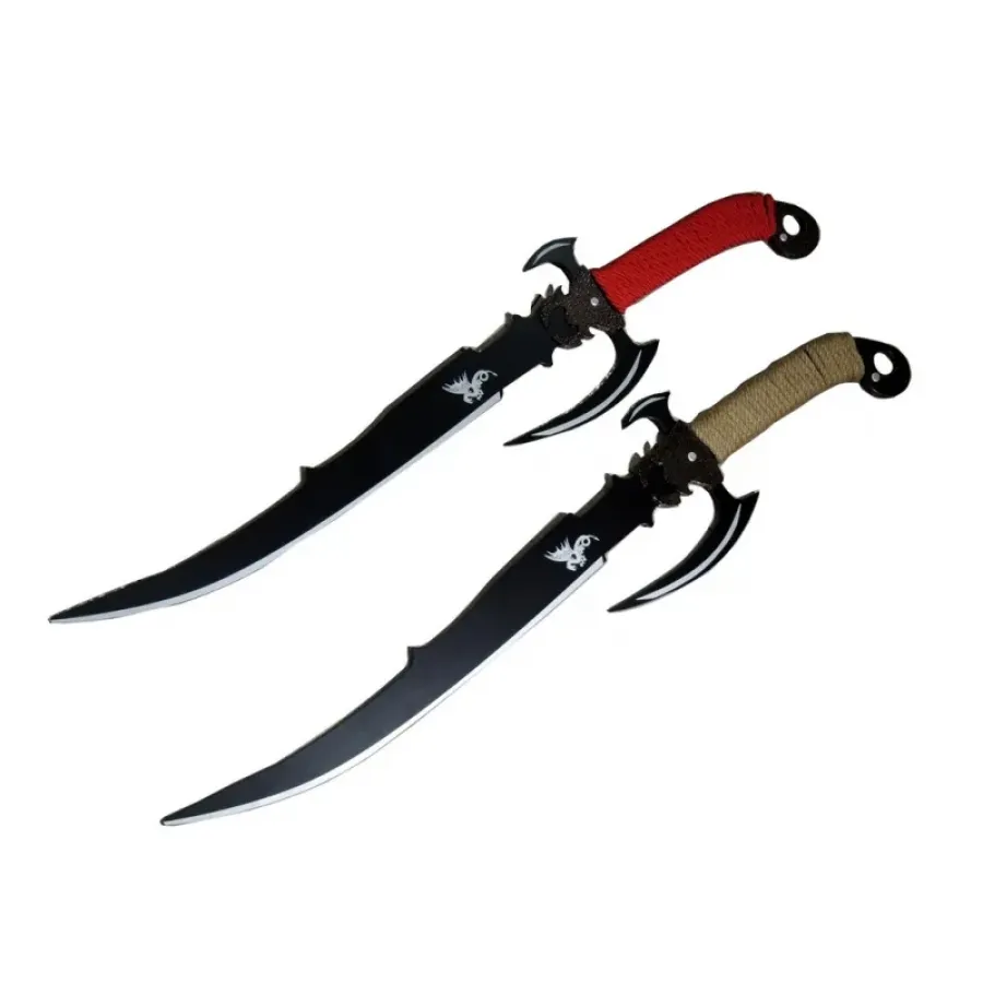 Decorative Katana Sword - 72 cm, Rope Handle, Not Sharp