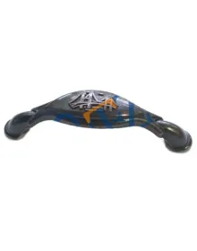 Decorative Zamak Bosphorus Handle - 64mm, Antique, 1 Piece