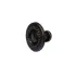 Decorative Zamak Button - 23x23mm, Antiqued, 1 Piece