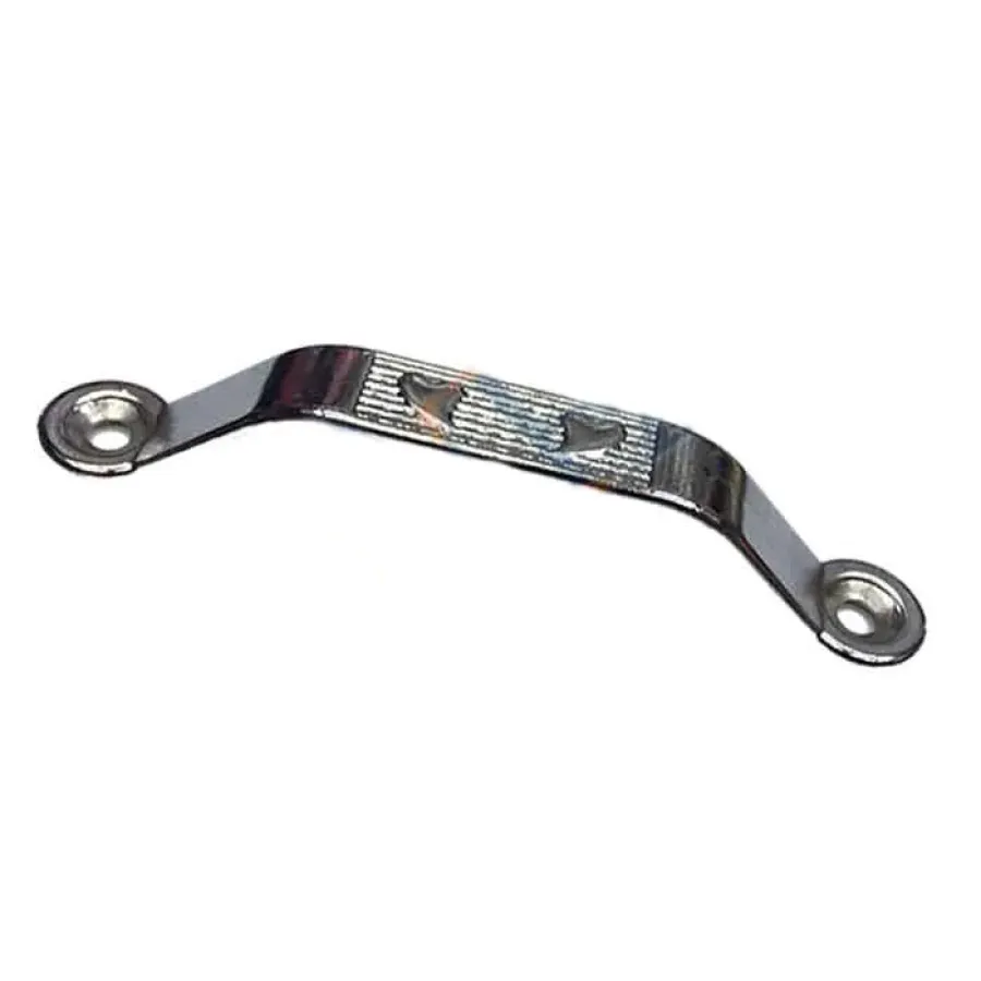 Decorative Zamak Handle External - 64mm, Nickel, 100 Pieces Decorative Zamak Handle External - 64mm, Nickel, 100 Pieces