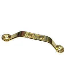 Decorative Zamak Handle External - 64mm, Yellow, 1 Piece Decorative Zamak Handle External - 64mm, Yellow, 1 Piece