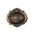 Decorative Zamak Pendulum - Large, Handle, Antique, 1 Piece