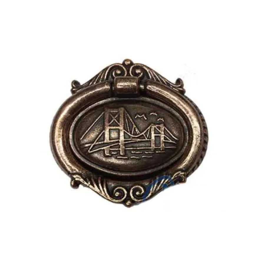 Decorative Zamak Pendulum - Large, Handle, Antiqued, 1 Piece Decorative Zamak Pendulum - Large, Handle, Antiqued, 1 Piece