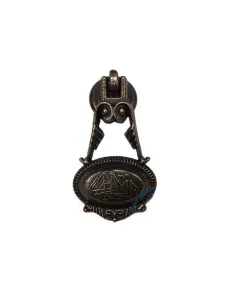 Decorative Zamak Pendulum Small Handle - 30x63mm, Antiqued, 75 Pieces