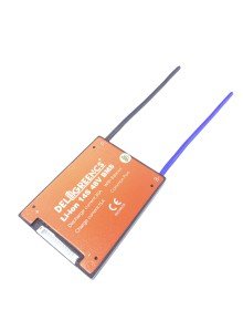 14S 30A Li-Ion Bms Card Common Port with Sensor