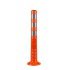 Delineator 100 cm Road Separator with Flexible Reflector