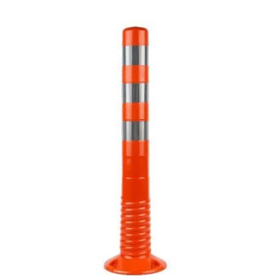 Delineator 100 cm Road Separator with Flexible Reflector
