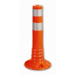 Delineator 45 cm Road Separator with Flexible Reflector