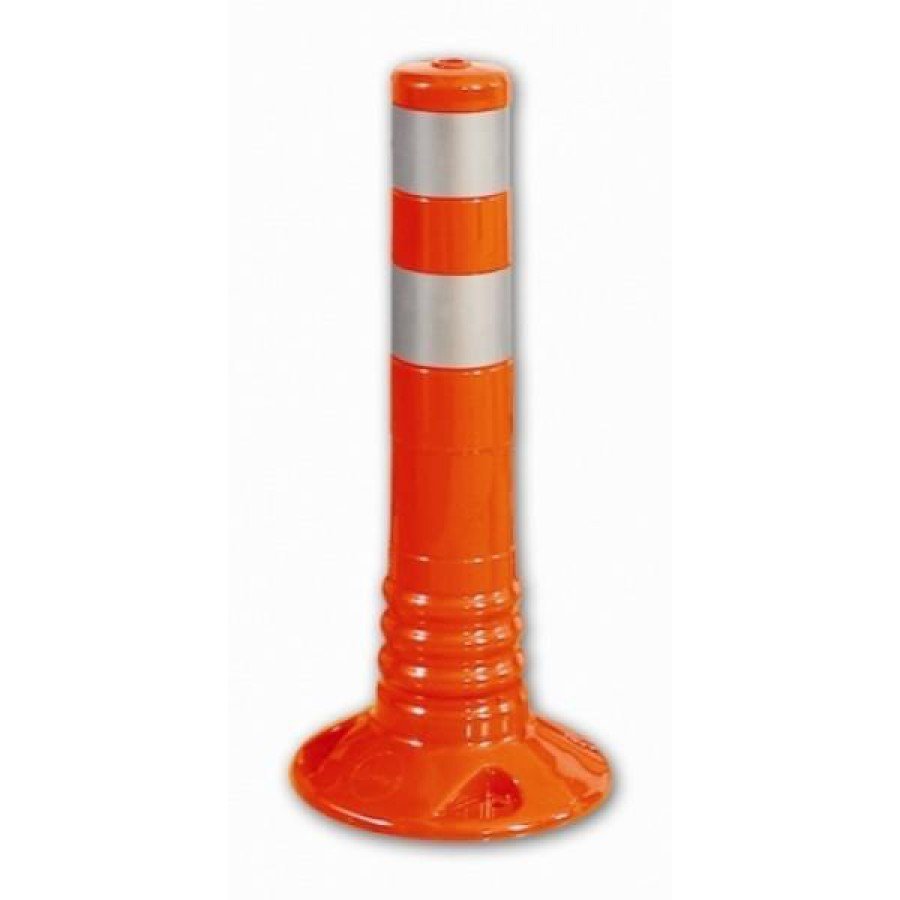 Delineator 45 cm Road Separator with Flexible Reflector