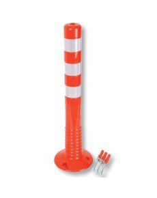 Delineator 75 cm Road Separator with Flexible Reflector
