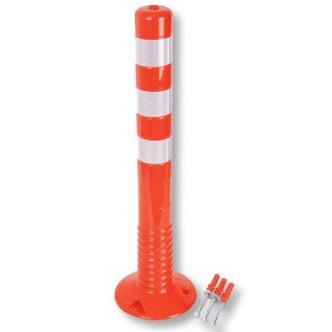Delineator 75 cm Road Separator with Flexible Reflector