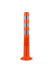 Delineator 75 cm Road Separator with Flexible Reflector