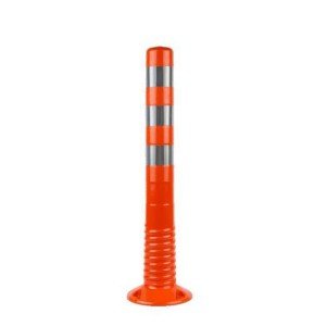 Delineator 75 cm Road Separator with Flexible Reflector
