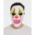 Infuriating Smile Psycho Clown Themed Joker Mask