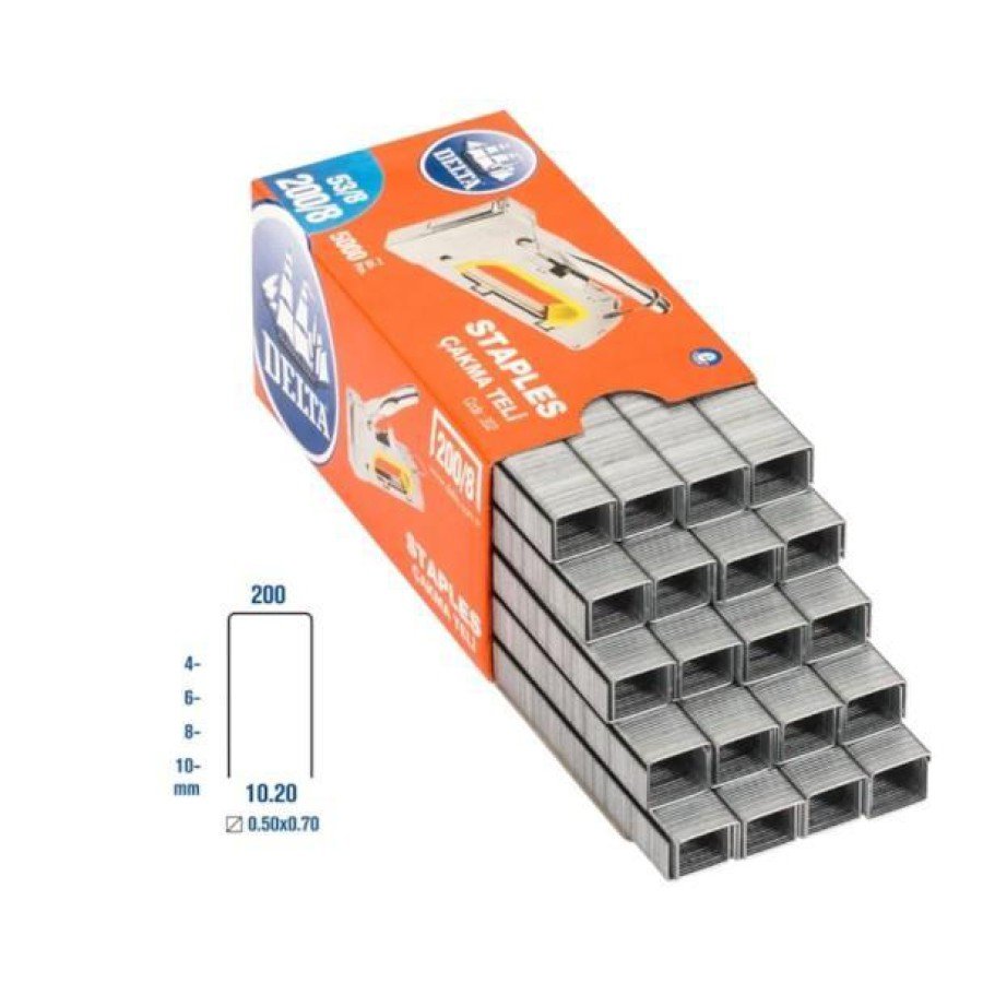 Delta 200/8 mm Staples