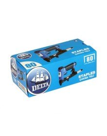 Delta 80/12 Fastening Staples 3000 Pieces Box