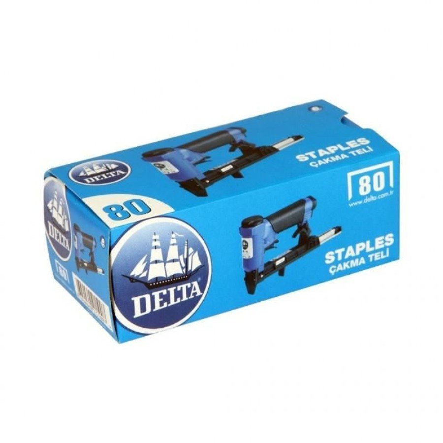 Delta 80/12 Fastening Staples 3000 Pieces Box