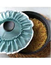 Demlematik Rice Cooking Brewing Pot Cover Bonnet