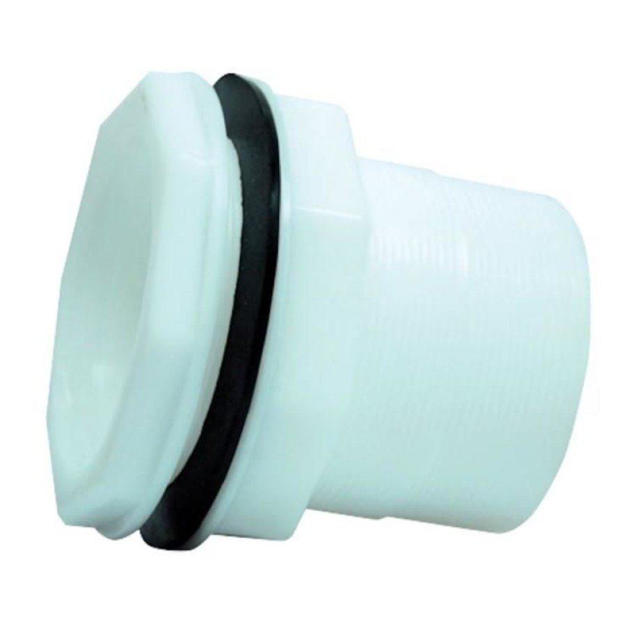 Tank Fitting PVC 1 1/2 Inch