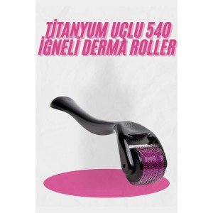Dermaroller Titanium 540 Needle 1 Mm Hair Eyebrow Beard Serum Suitable for Use Dermaroller Titanium 540 Needle 1 Mm Hair Eyebrow Beard Serum Suitable for Use