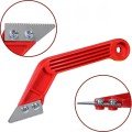 JOINT FILLING SCRAPER BLADE WITH SAW EDGE JOINT FILLING SCRAPER BLADE WITH SAW EDGE