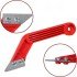 JOINT FILLING SCRAPER BLADE WITH SAW EDGE