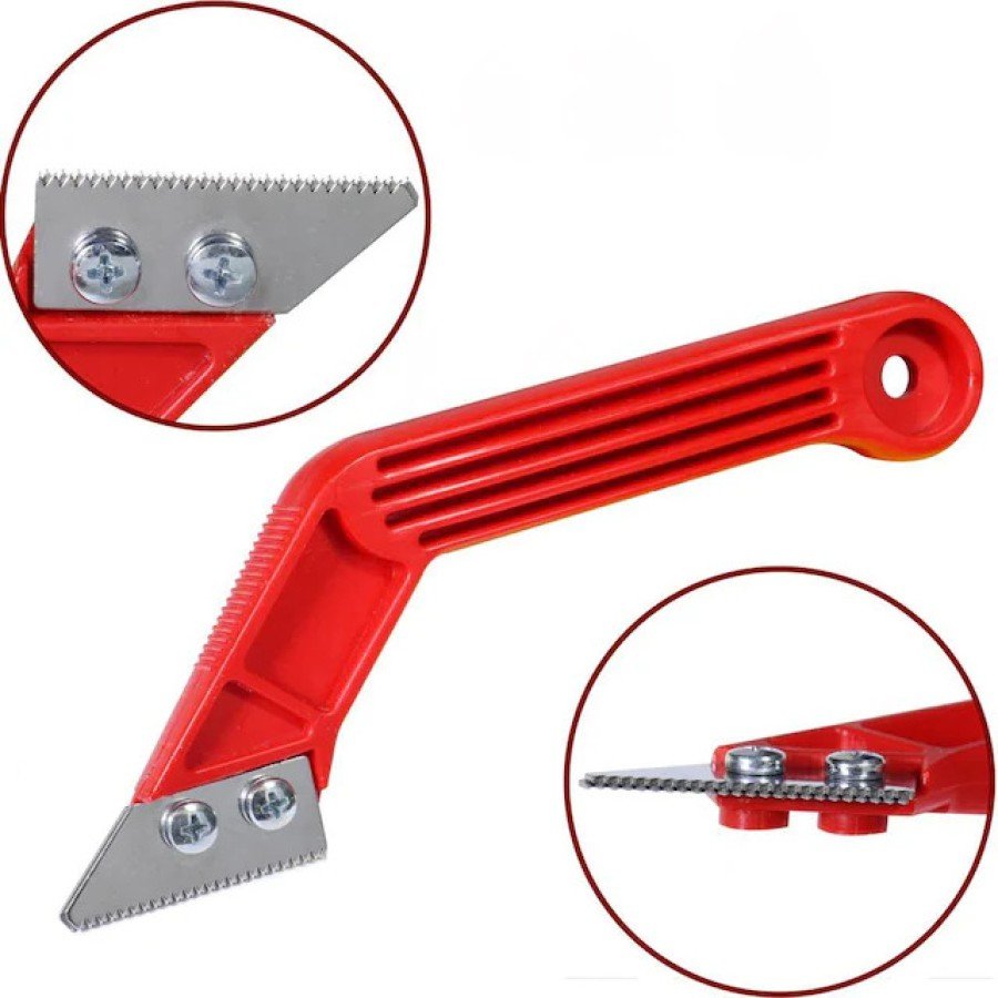 JOINT FILLING SCRAPER BLADE WITH SAW EDGE JOINT FILLING SCRAPER BLADE WITH SAW EDGE