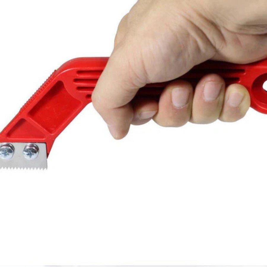 JOINT FILLING SCRAPER BLADE WITH SAW EDGE JOINT FILLING SCRAPER BLADE WITH SAW EDGE