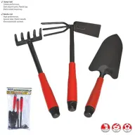 Desa Garden Set - Shovel, Rake, Hoe Desa Garden Set - Shovel, Rake, Hoe