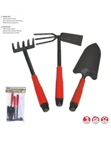 Desa Garden Set - Shovel, Rake, Hoe