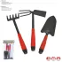 Desa Garden Set - Shovel, Rake, Hoe