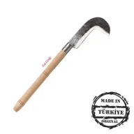 Desa Branch Sickle (Çalakop) - Wooden Handle