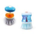 Dish Brush with Detergent Chamber