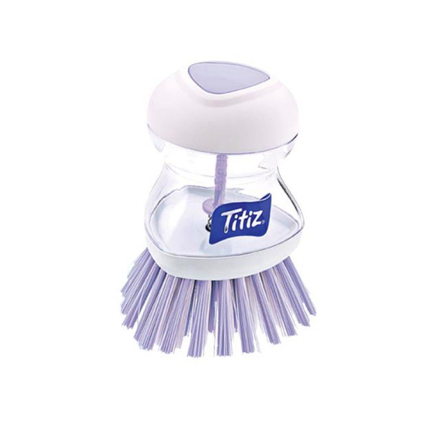 Dish Brush with Detergent Tank - Titiz
