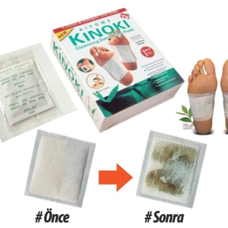 Detox Ayak Bandı (10 Adet) Detox Ayak Bandı (10 Adet)