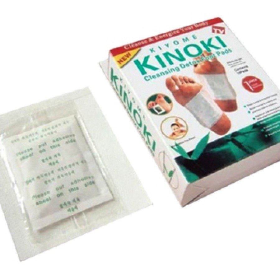 Detox Ayak Bandı (10 Adet) Detox Ayak Bandı (10 Adet)