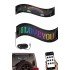 Digital Car Lettering Screen Matrix Largest Size Matrix LED Panel 19*96 pixels