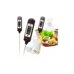 Digital Food Thermometer Liquid Food Meat Water Milk Food Temperature Meter - Special Boxed