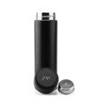 Colored Steel Thermos with Digital Temperature Display - 500 ML