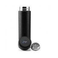 Colored Steel Thermos with Digital Temperature Display - 500 ML