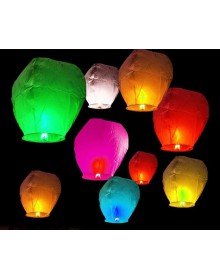 Wishing Lantern Balloons (10 Pieces)