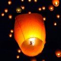 Wishing Lantern Balloons (10 Pieces)