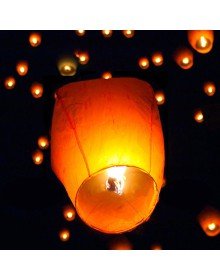 Wishing Lantern Balloons (10 Pieces)