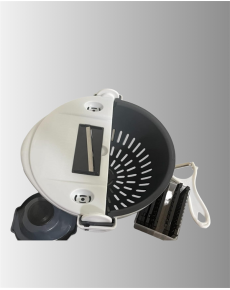 Multifunctional Rotary Grater and Chopper with Strainer Multifunctional Rotary Grater and Chopper with Strainer