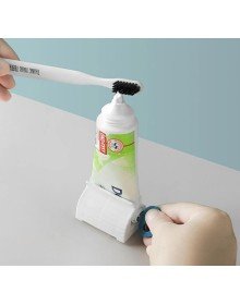 2 Toothpaste Tube Cream Squeezing Apparatus with Rotary