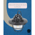 Stylish LED Lantern for Outdoor – 4400mAh Battery, IPX4 Waterproof, Hangable