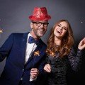 Disco Star Red Sequined Fedora Hat Adult Size Disco Star Red Sequined Fedora Hat Adult Size